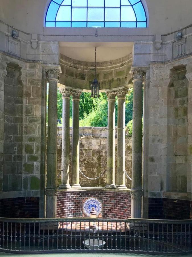 Edificio Historico Mondariz-Balneario, Tranquilidad, Ideal Para El Teletrabajo Exteriér fotografie