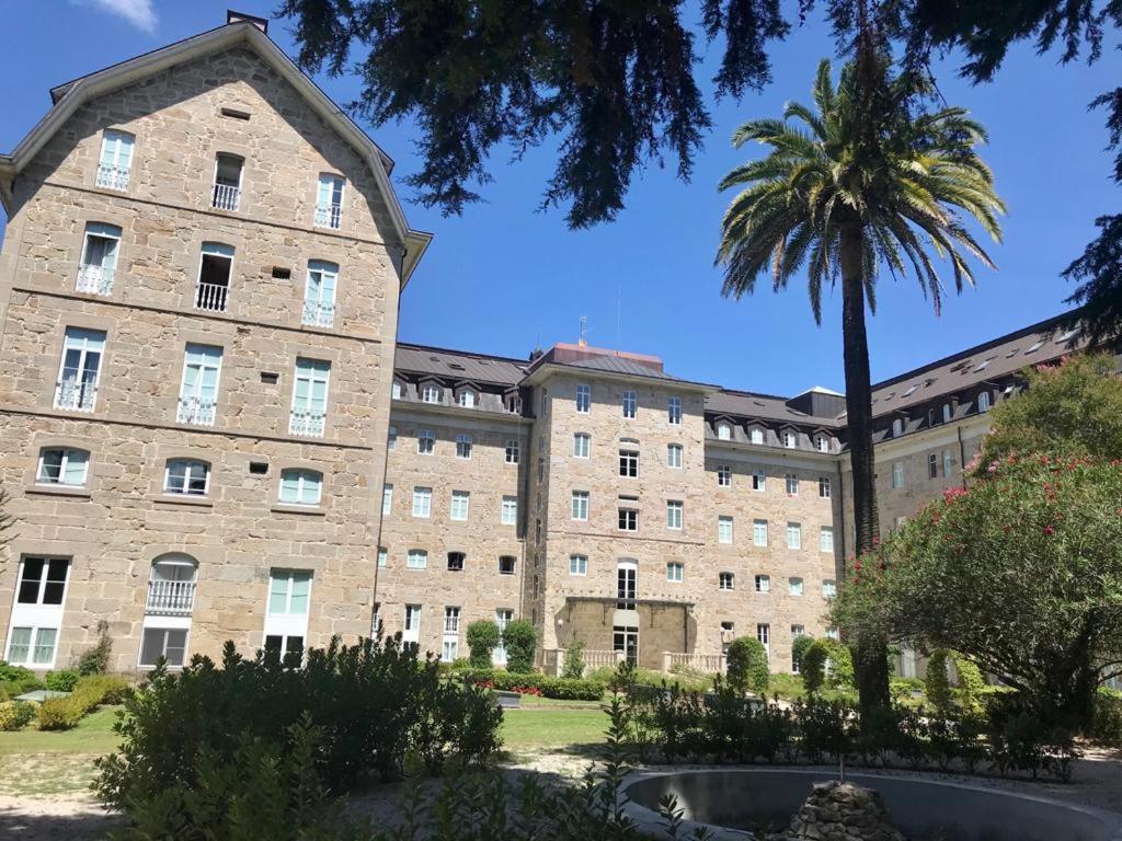 Edificio Historico Mondariz-Balneario, Tranquilidad, Ideal Para El Teletrabajo Exteriér fotografie