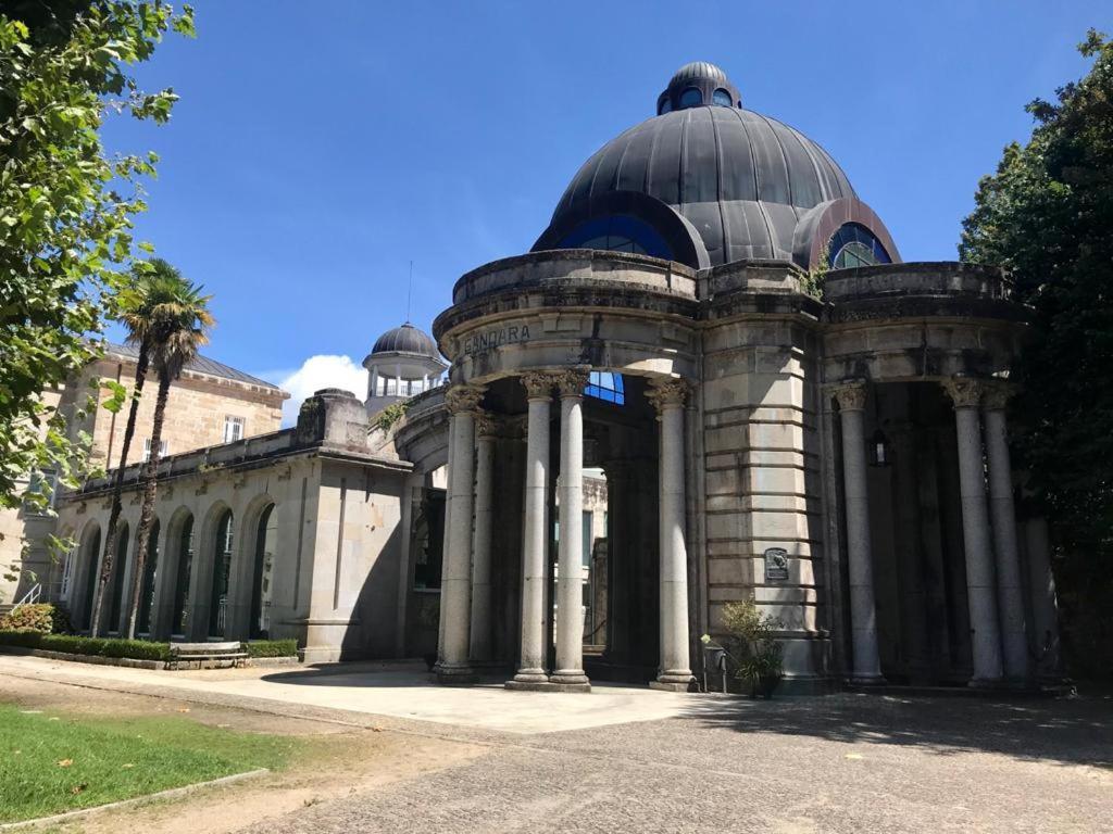 Edificio Historico Mondariz-Balneario, Tranquilidad, Ideal Para El Teletrabajo Exteriér fotografie
