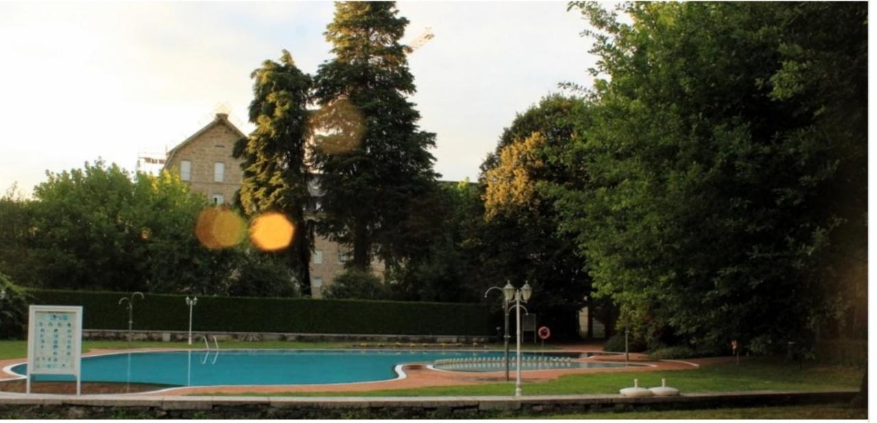 Edificio Historico Mondariz-Balneario, Tranquilidad, Ideal Para El Teletrabajo Exteriér fotografie