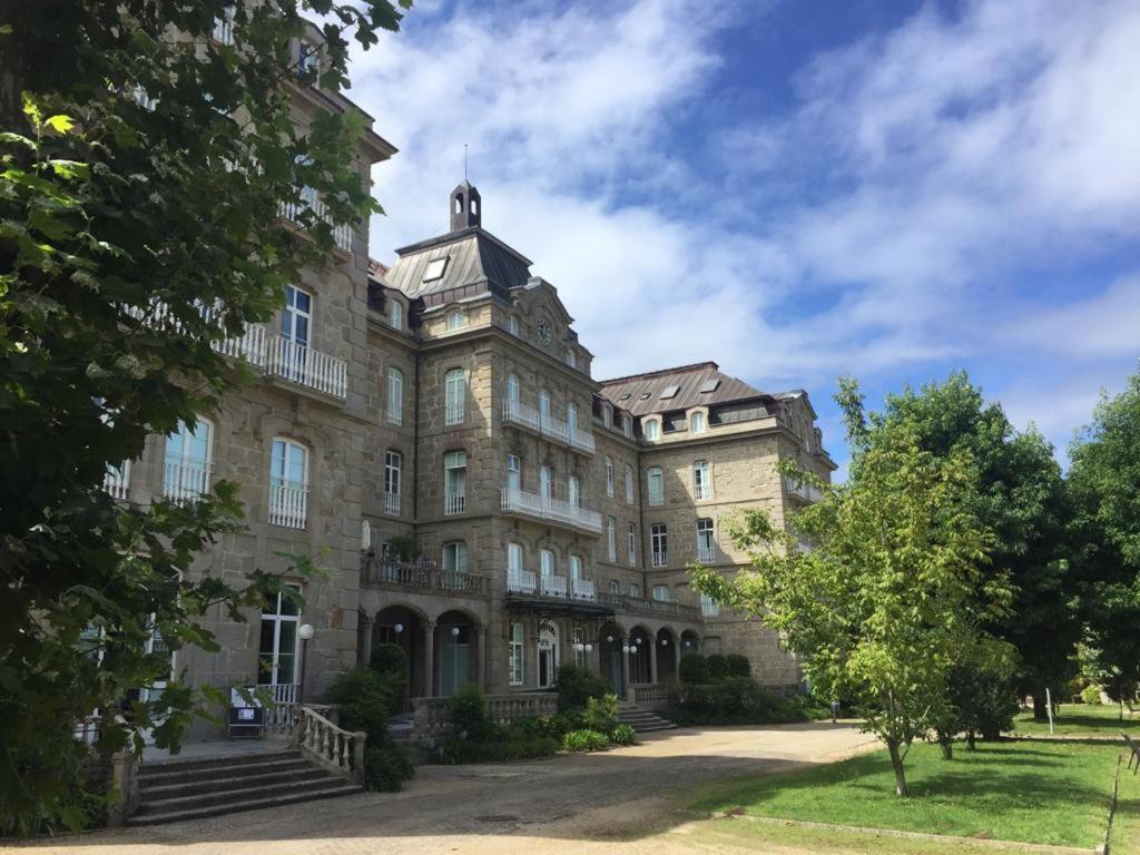 Edificio Historico Mondariz-Balneario, Tranquilidad, Ideal Para El Teletrabajo Exteriér fotografie